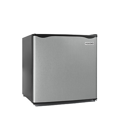 Igloo IRF16PL6A 1.6 Cu. Ft. Refrigerators w/Freezer, Platinum Simolary simolary.com