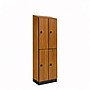 Alpine Industries 72" 2-Tier 2-Column Storage Locker, Oak (TPL-O-2-SPO-WTD)~#|#~sp309690390_sc7