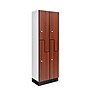 Alpine Industries 72" 2-Tier 2-Column Storage Locker, Walnut 701-Z-W-2-MK)~#|#~sp309690590_sc7
