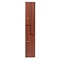 Alpine Industries 72" 2-Tier 1-Column Storage Locker, Walnut (701-Z-W-1-SPW- WTS)~#|#~sp309690626_sc7