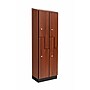 Alpine Industries 72" 2-Tier 2-Column Storage Locker, Walnut (701-Z-W-2-SPW-WTD)~#|#~sp309690639_sc7