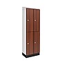 Alpine Industries 72" 2-Tier 2-Column Storage Locker, Walnut (701-Z-W-2-SPW-WTD)~#|#~sp309690647_sc7