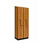 Alpine Industries 72" 2-Tier 2-Column Storage Locker, Oak (701-Z-O-2-SPO-WTD)~#|#~sp309690800_sc7