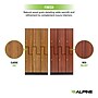 Alpine Industries 72" 2-Tier 3-Column Storage Locker, Oak (701-Z-O-3-SPO-WTTR)~#|#~sp309691026_sc7