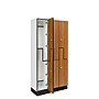 Alpine Industries 72" 2-Tier 3-Column Storage Locker, Oak (701-Z-O-3-SPO-MK)~#|#~sp309691048_sc7