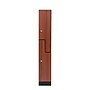 Alpine Industries 72" 2-Tier 1-Column Storage Locker, Walnut (701-Z-W-1-SPW- MK)~#|#~sp309691083_sc7