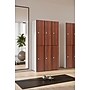 Alpine Industries 72" 2-Tier 3-Column Storage Locker, Walnut (701-W-3-MK)~#|#~sp309691102_sc7