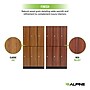 Alpine Industries 72" 2-Tier 3-Column Storage Locker, Walnut (701-W-3-MK)~#|#~sp309691107_sc7