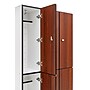 Alpine Industries 72" 2-Tier 3-Column Storage Locker, Walnut (701-W-3-MK)~#|#~sp309691110_sc7