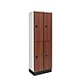 Alpine Industries 72" 2-Tier 2-Column Storage Locker, Walnut (701-W-2-TPL-MK)~#|#~sp309691128_sc7