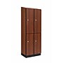 Alpine Industries 72" 2-Tier 2-Column Storage Locker, Walnut (701-W-2-SPW-WTD)~#|#~sp309691561_sc7