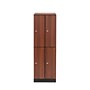 Alpine Industries 72" 2-Tier 2-Column Storage Locker, Walnut (701-W-2-SPW-MK)~#|#~sp309691574_sc7