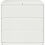 Lorell Fortress Commercial 3-Drawer Lateral File Cabinet, Letter/Legal/A4 Size, Lockable, 40.3"H x 42"W x 18.6"D, White (LLR0003~#|#~sp309692900_sc7