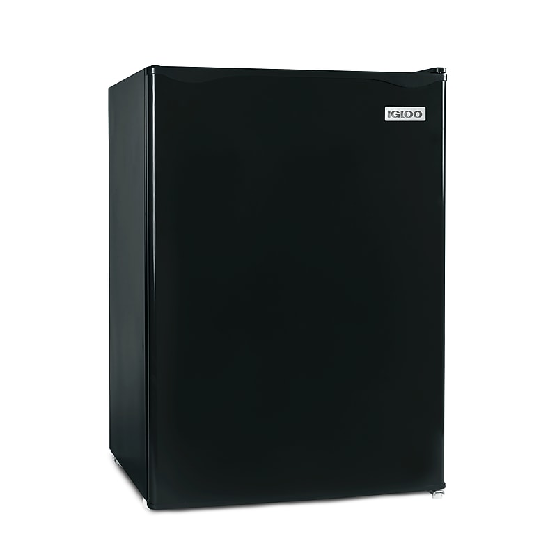 Igloo IRF26BK6A 2.6 Cu. Ft. Refrigerators w/Freezer, Black image 1