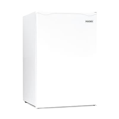 Igloo IRF26WH6A 2.6 Cu. Ft. Refrigerators w/Freezer, White Simolary simolary.com
