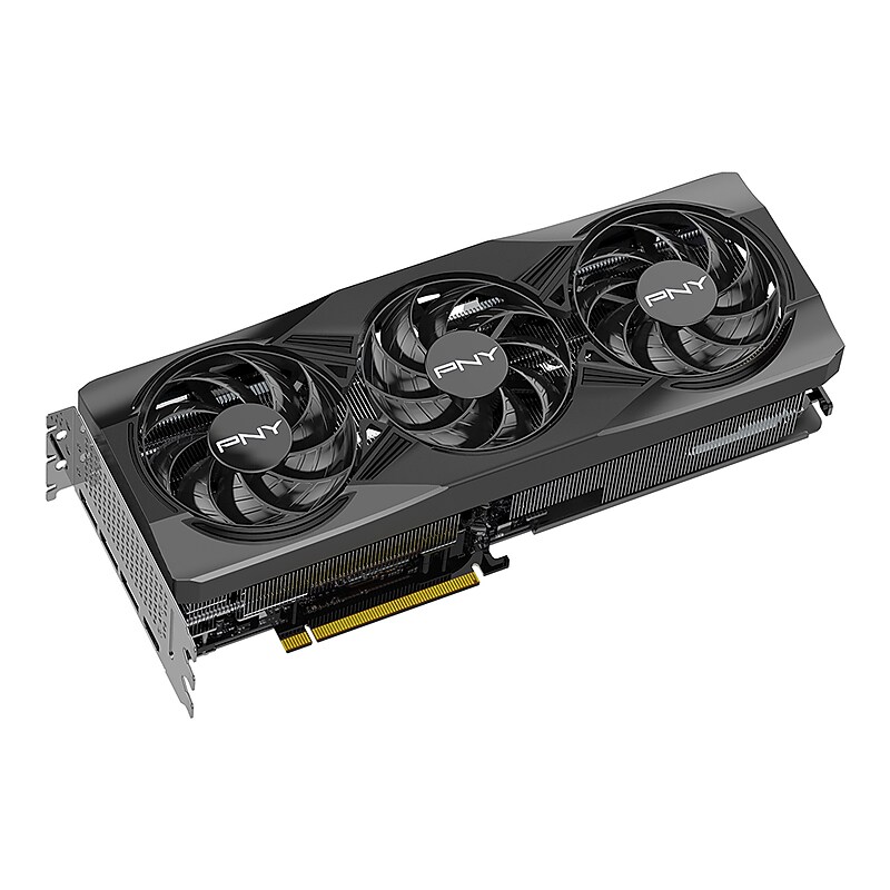 PNY GeForce RTX 5070 NVIDIA PCI EXPRESS 5.0 16MB GDDR7 Gaming Graphics Card, 2295Mhz Core, 25Gbps MHz (VCG5070T16TFXPB1-O) image 1
