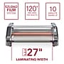GBC Ultima 55 Thermal Roll EZ Load Laminator, 27" Width (1710755EZ)~#|#~sp309741585_sc7