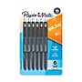 Paper Mate InkJoy Retractable Gel Pens, Medium Point, 0.7mm, Black Ink, 6/Pack (1951728)~#|#~sp309755335_sc7