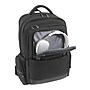Jack Abrahams Laptop Backpack, Large, Black (JAB1246-100-BLK)~#|#~sp309755458_sc7