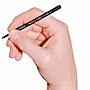 No-Shank Flexible Safety Pens, Medium Point, 0.7mm, Water-Based Black Ink, 1000 Pens/Pack (117-BLK-1000)~#|#~sp309755571_sc7
