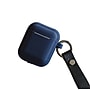 3D Luxe Premium Protective Shockproof Silicone Case Cover for AirPods 3, Blue (AirP-3Gen-BL-Clip)~#|#~sp309755872_sc7
