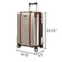 Ricardo Beverly Hills Montecito 2.0 21" Hardside Carry-On Suitcase, 8-Wheeled Spinner, Champagne (124-21-261-4WB)~#|#~sp309959045_sc7