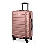 Ricardo Beverly Hills Cambria 20" Hardside Carry-On Suitcase, 8-Wheeled Spinner, Rose Champagne (140-20-677-4WB)~#|#~sp309959092_sc7