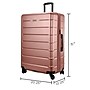 Ricardo Beverly Hills Cambria 29" Hardside Suitcase, 8-Wheeled Spinner, Rose Champagne (140-29-677-4VP)~#|#~sp309959114_sc7