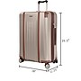 Ricardo Beverly Hills Montecito 2.0 25" Hardside Suitcase, 8-Wheeled Spinner, Champagne (124-25-261-4VP)~#|#~sp309959188_sc7