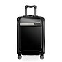 Ricardo Beverly Hills Brentwood 21" Hardside Carry-On Suitcase, 8-Wheeled Spinner, Onyx (186-21-002-4FO)~#|#~sp309959198_sc7