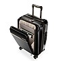 Ricardo Beverly Hills Brentwood 21" Hardside Carry-On Suitcase, 8-Wheeled Spinner, Onyx (186-21-002-4FO)~#|#~sp309959201_sc7