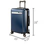 Ricardo Beverly Hills Brentwood 21" Hardside Carry-On Suitcase, 8-Wheeled Spinner, Ocean Blue (186-21-479-4WB)~#|#~sp309959245_sc7