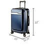Ricardo Beverly Hills Brentwood 21" Hardside Carry-On Suitcase, 8-Wheeled Spinner, Ocean Blue (186-21-479-4FO)~#|#~sp309959260_sc7