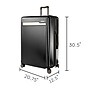 Ricardo Beverly Hills Brentwood 29" Hardside Suitcase, 8-Wheeled Spinner, Onyx (186-29-002-4VP)~#|#~sp309959290_sc7