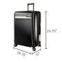 Ricardo Beverly Hills Brentwood 25" Hardside Suitcase, 8-Wheeled Spinner, Onyx (186-25-002-4VP)~#|#~sp309959300_sc7