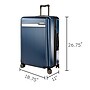 Ricardo Beverly Hills Brentwood 25" Hardside Suitcase, 8-Wheeled Spinner, Ocean Blue (186-25-479-4VP)~#|#~sp309959362_sc7