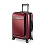 Ricardo Beverly Hills Brentwood 21" Hardside Carry-On Suitcase, 8-Wheeled Spinner, Crimson (186-21-618-4FO)~#|#~sp309959379_sc7