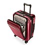 Ricardo Beverly Hills Brentwood 21" Hardside Carry-On Suitcase, 8-Wheeled Spinner, Crimson (186-21-618-4FO)~#|#~sp309959385_sc7