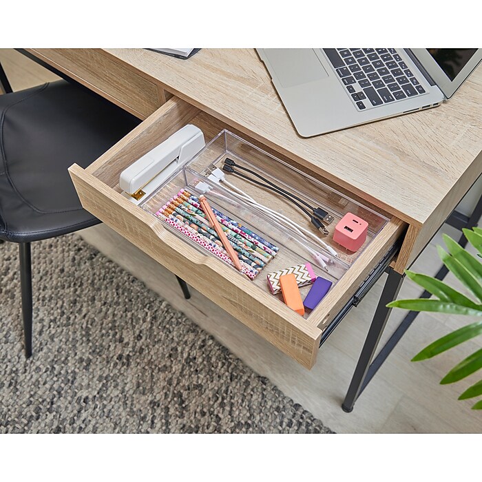 iDesign Clarity Drawer Organizer, Clear, 2/Set (49660M2) | Staples