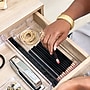 iDesign Clarity Drawer Organizer, Clear, 4/Set (49660M4)~#|#~sp309959463_sc7