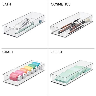 iDesign Clarity Drawer Organizer