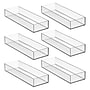 iDesign Plastic Drawer Organizer, Clear, 6/Set (28142M6)~#|#~sp309959467_sc7