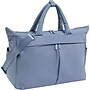 Max Studio 21" Nylon Carry-On Travel Duffel, Denim (MXD1836-136-DE )~#|#~sp309962331_sc7