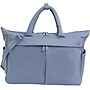 Max Studio 21" Nylon Carry-On Travel Duffel, Denim (MXD1836-136-DE )~#|#~sp309962332_sc7