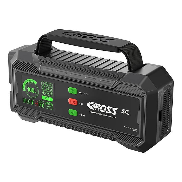 CAROSS T32SC Portable Car Jump Starter & USB Power Bank with Smart