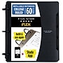 Five Star Flex with Study App 1-Subject Notebooks, 8.5" x 11",  College Ruled, 60 Sheets, Black (293280AA2-ECM26)~#|#~sp309962808_sc7