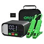 CAROSS T19SC Plus Portable Car Jump Starter & USB Power Bank w/12V Port, Smart Connect Jumper Clamps (CARRT19SCPLUS)~#|#~sp309962857_sc7