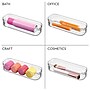 iDesign Plastic Drawer Organizer Bin, Clear (72150)~#|#~sp309962968_sc7