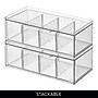 iDesign XL Stackable Tea Bag Storage Organizer Drawer, Clear (72110)~#|#~sp309963000_sc7