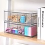 iDesign XL Stackable Tea Bag Storage Organizer Drawer, Clear (72110)~#|#~sp309963003_sc7